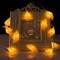 10FT 3M 20 Lights Halloween LED String Waterproof Steady On & Flash Light Modes